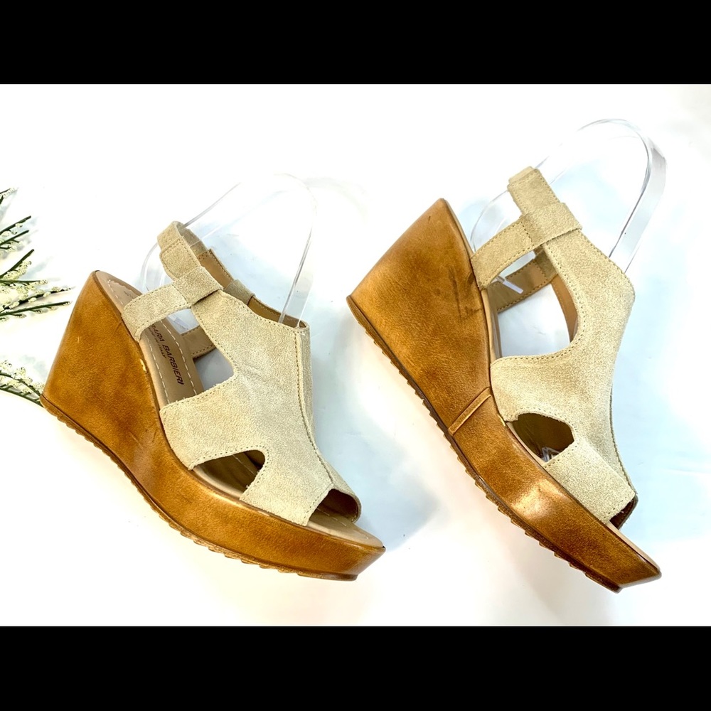 Anthropologie Barbara Barbieri Leather Sandals